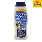 Sergeant's Skip Flea and Tick with Oatmeal Dog Shampoo 18oz