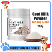 Dorrikey Goat Milk Powder for Pets - High Nutrition