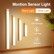 Rechargeable Motion Sensor Night Light for Home and Kitchen