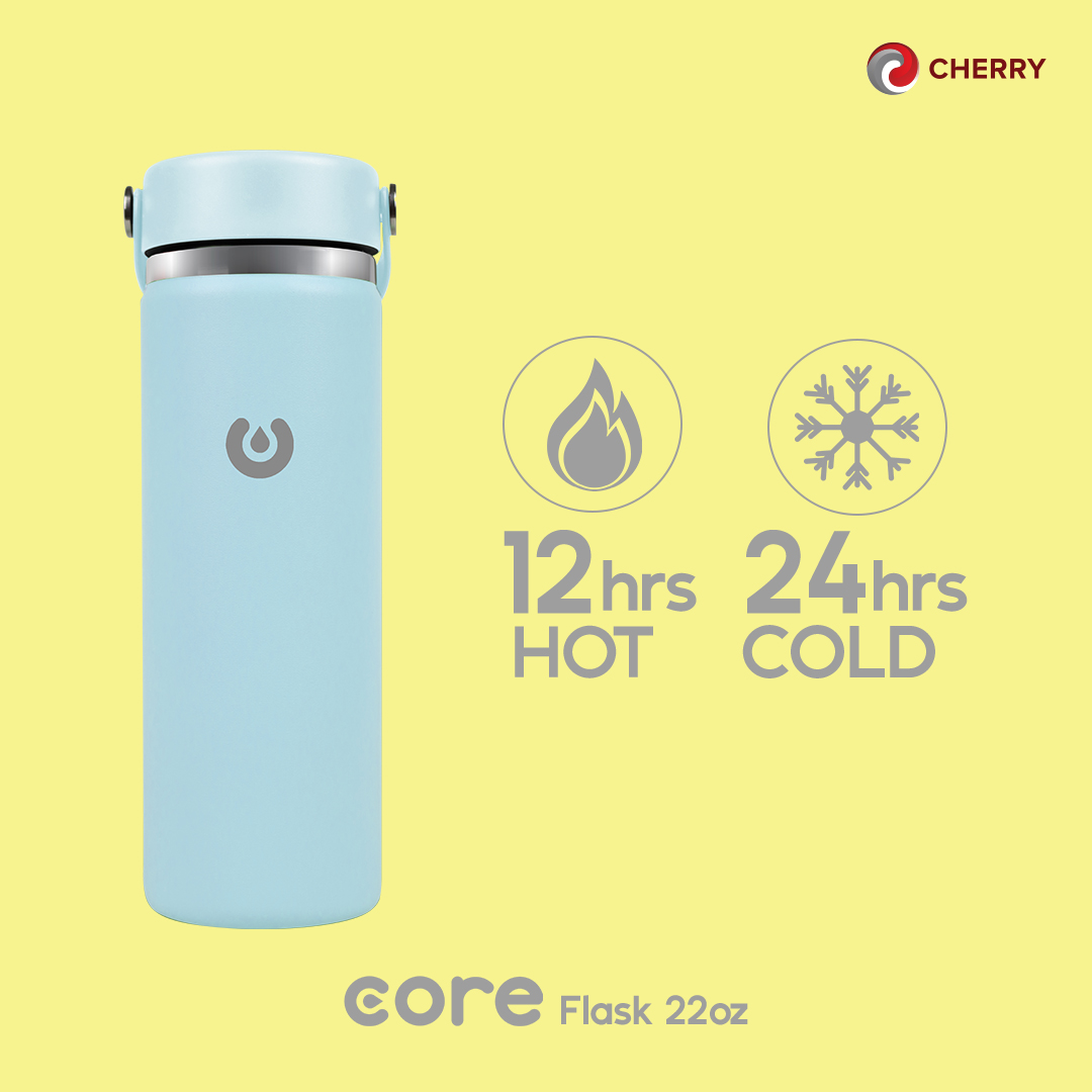 CHERRY Core Flask 22oz - Image 3