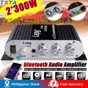 Mini Lepy LP-838 2.1 Channel Car Amplifier with Bluetooth