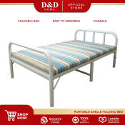 D&D Home Folding Bed - Portable and Comfortable Sleep Solution