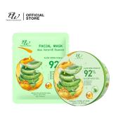 DHOME Aloe Vera & Vitamin E Soothing Gel + Mask