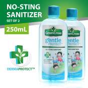 Green Cross Gentle Protect No-Sting Sanitizer  Set of 2