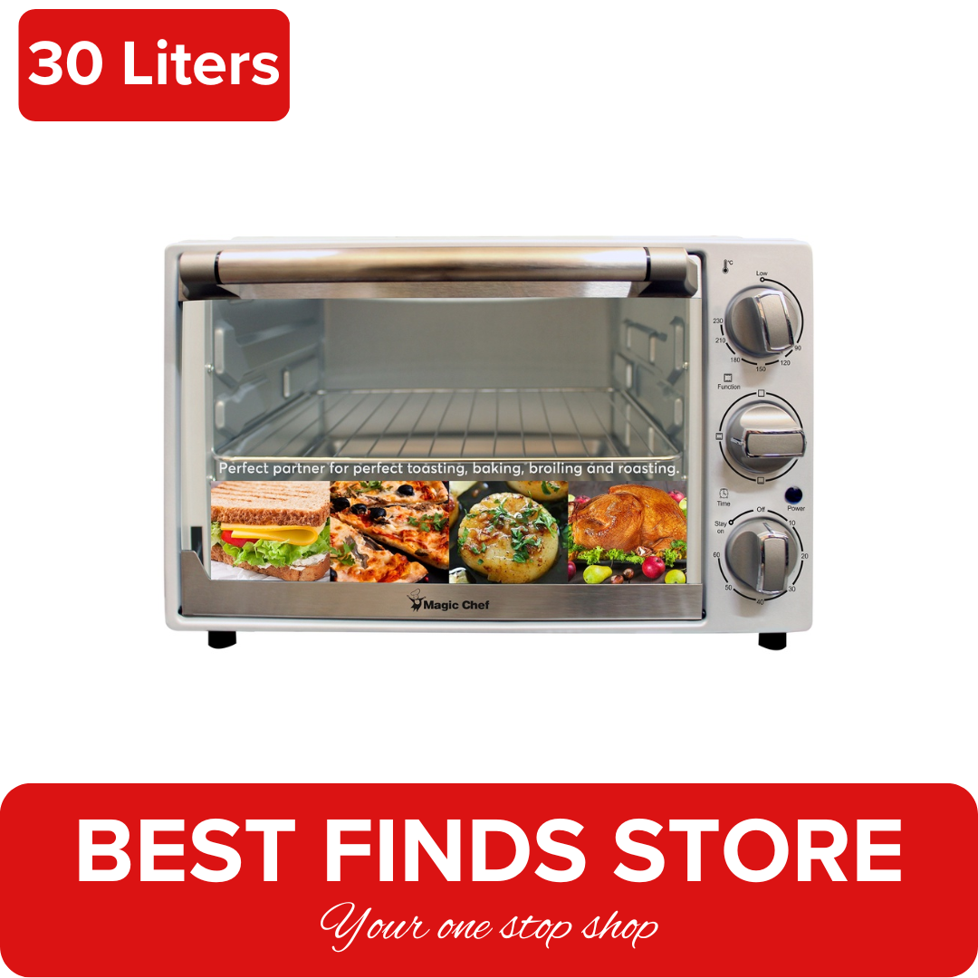 Magic Chef 30 Liter Capacity Electric Oven | MC-EO1937L Presyo  3,999 Piso*Libreng Shipping