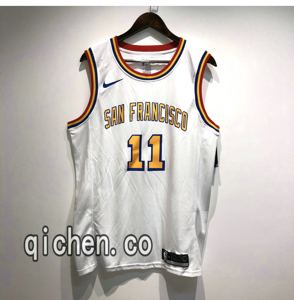 klay thompson san francisco jersey