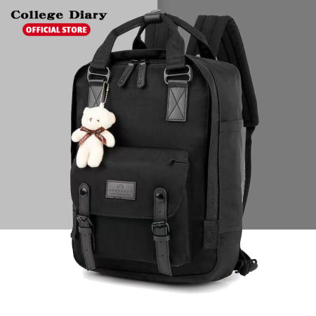 Macaroon Doughnut Backpack Student School bag Laptop Backpack Waterproof Travel Bagpack