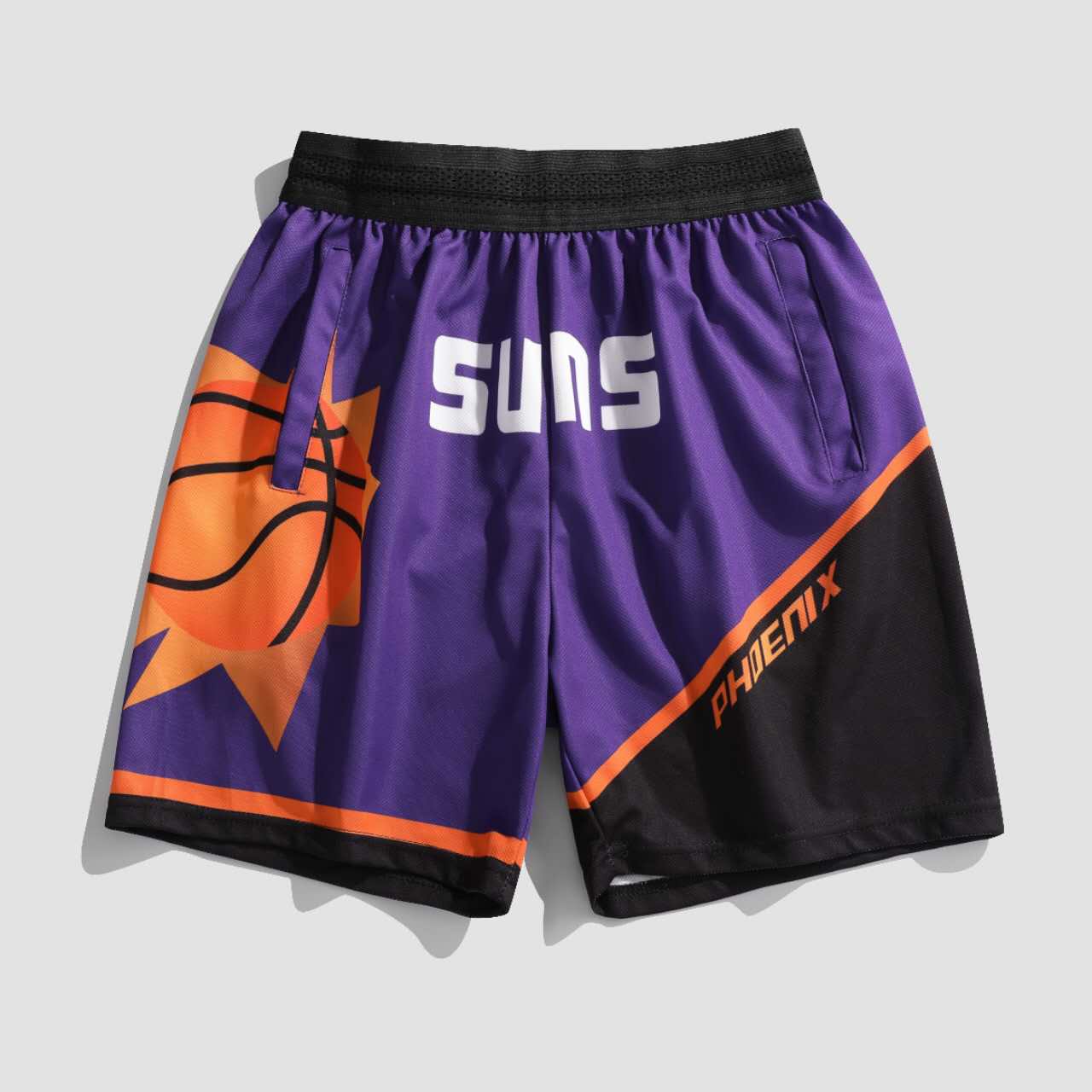 Suns basketball shorts online