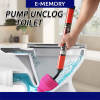 Super Suction Toilet Plunger - Labor Saving Dredge Tool