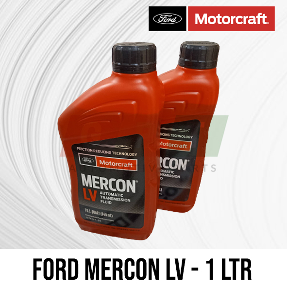 Ford Motorcraft ATF Mercon LV - 1L (Part No: 1056857) Automatic  Transmission Fluid