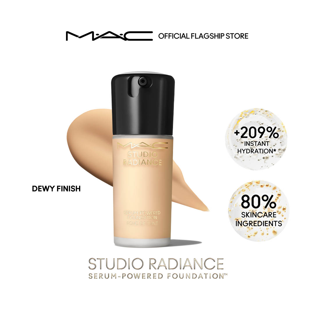Discount on M·A·C  shoes - SKU: 【9.9 EXCLUSIVE OFFER】MAC Studio Radiance Serum-Powered™ Foundation 30ml and MAC Fix+ 100ml