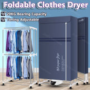 Foldable Hot Air Dryer with Anion Technology by Household Brand