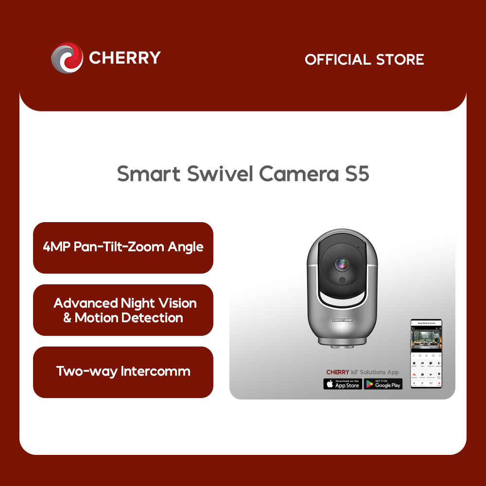 CHERRY Smart Swivel S5 Camera