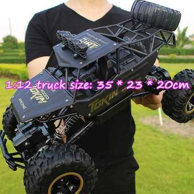 1:12 4WD RC Car Updated Version 2.4G Radio Control RC Car Toys Buggy 2020 High speed Trucks Off-Road Trucks Toys for Children (3)