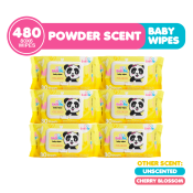 Babypal Powder Scent Baby Wipes Bundle with Free Shipping