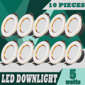 Tri-Color LED Downlight - Super Bright, Long Lasting ComMune