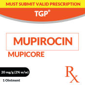 Rx: Mupicore Mupirocin Ointment 2% 5g