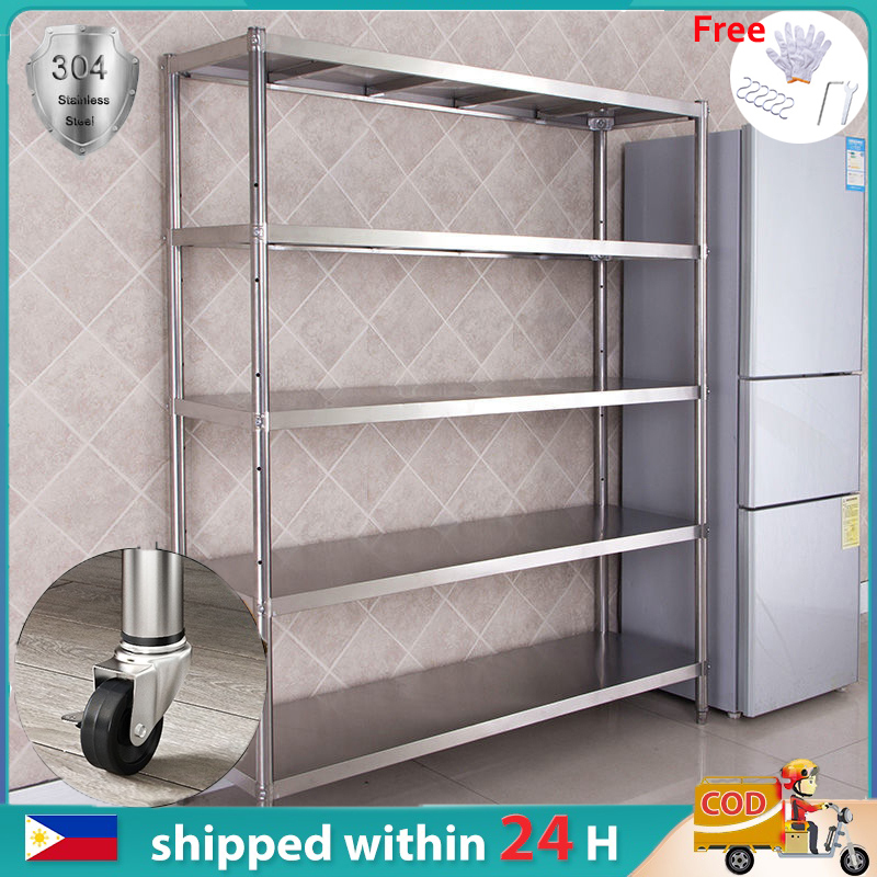 Shop 3 Layers Stainless Steel Spice Rack with great discounts and prices online Sep 2024 Lazada Philippines