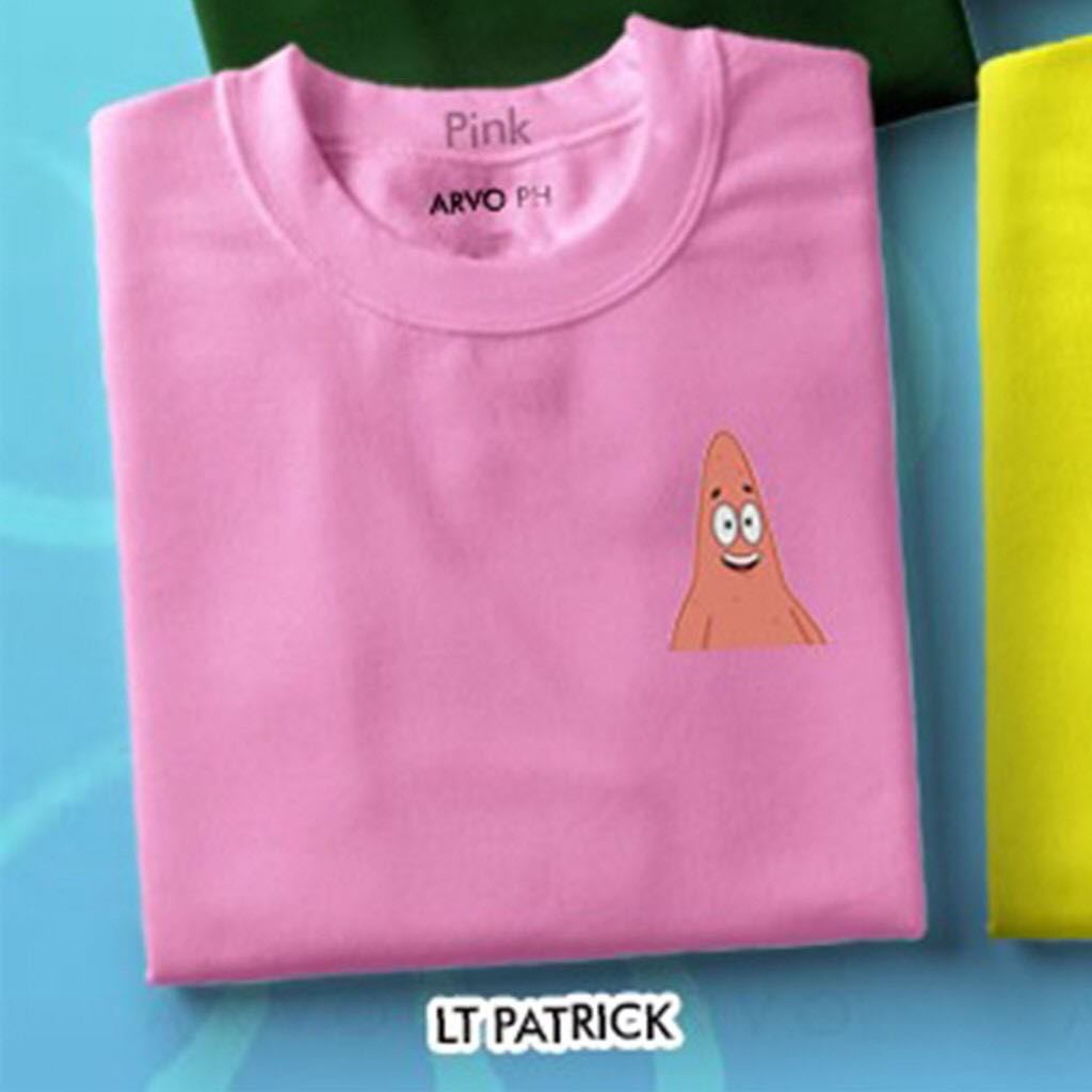 Spongebob Kids and Adult Cartoon Character Design Print T-Shirt Collection  for Boys and Girls