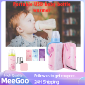 Portable USB Baby Bottle Warmer by 