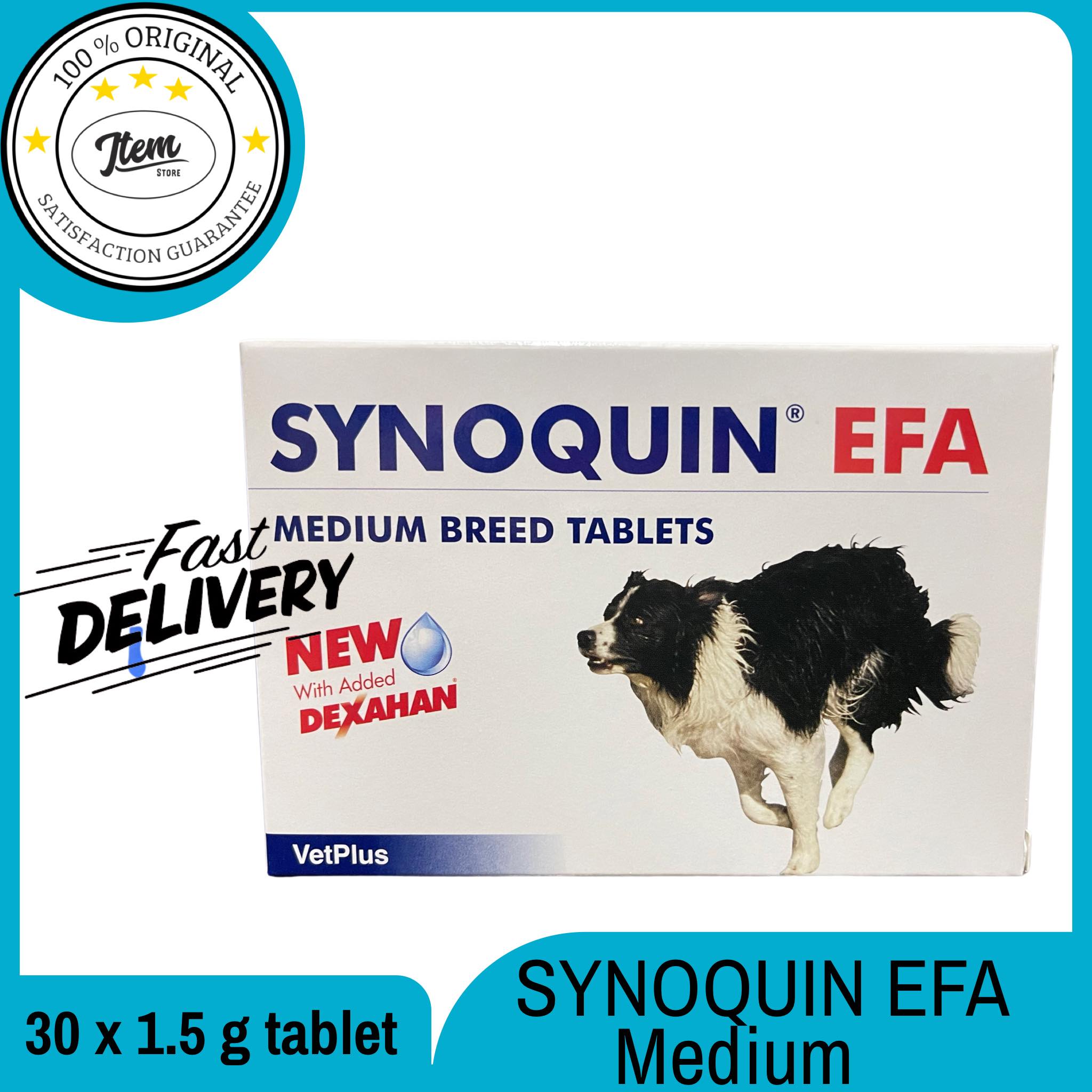 Synoquin efa medium breed 120 tablets sale