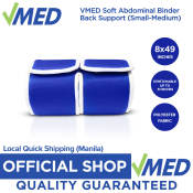 VMED Soft Polyester Abdominal Binder - 8x49 Inches Support