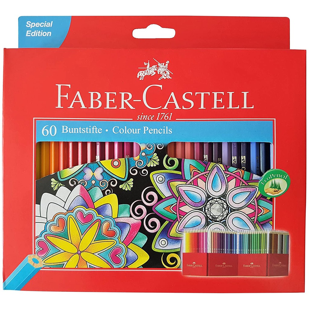 Faber Castell Classic Colour Pencils 36 Colors