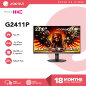 Koorui 24" FHD Gaming Monitor 200Hz, FreeSync, IPS