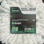 Smart 5G Sim With 21GB Free Data