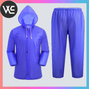 WE High Quality Outdoor RainCoat Suit