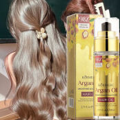 Argan Oil Hair Serum - 100% Pure, 80ml