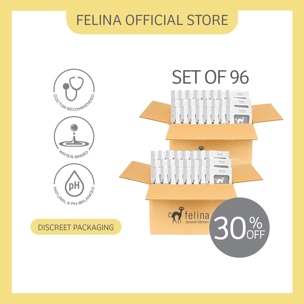 Felina Natural Water-Based Personal Lubricant 35mL | Lazada PH