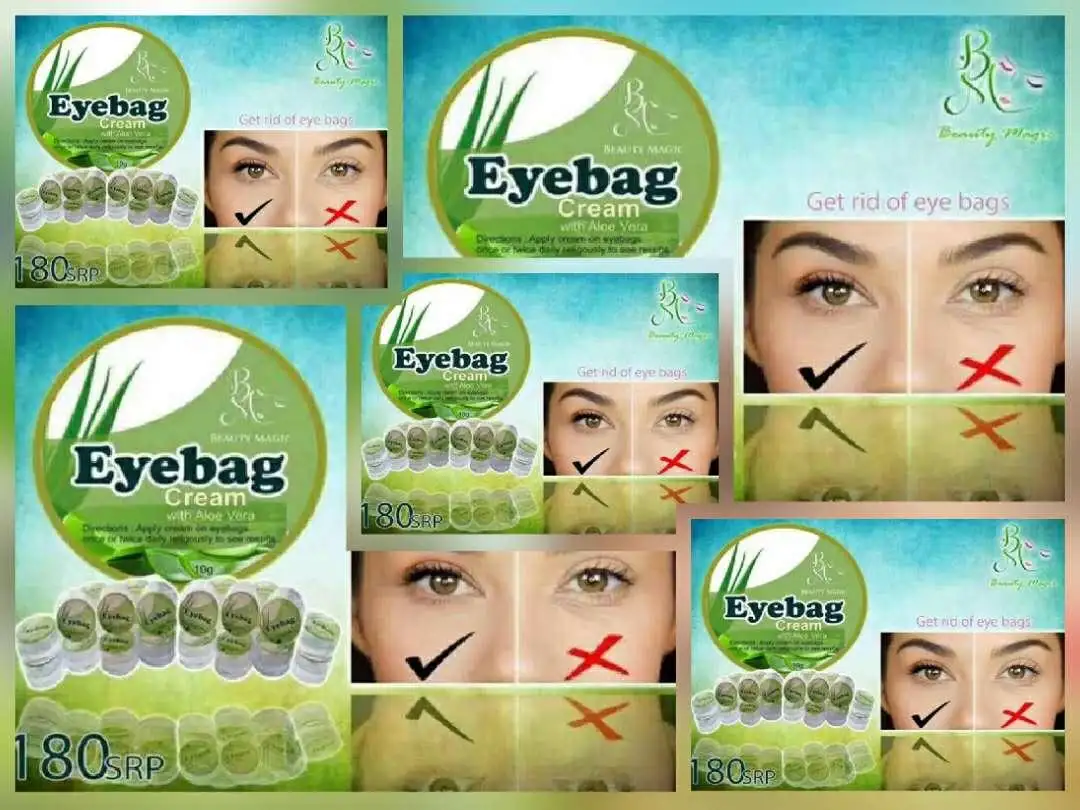 cream to get rid of eye bags