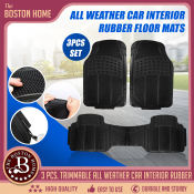 Boston Home Rubber Car Floor Mats