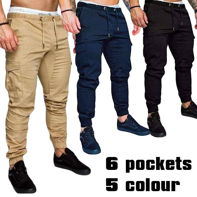 6 pockets trousers