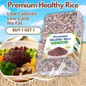 Organic Brown Rice for Diabetics - Multi Grain Keto Rice