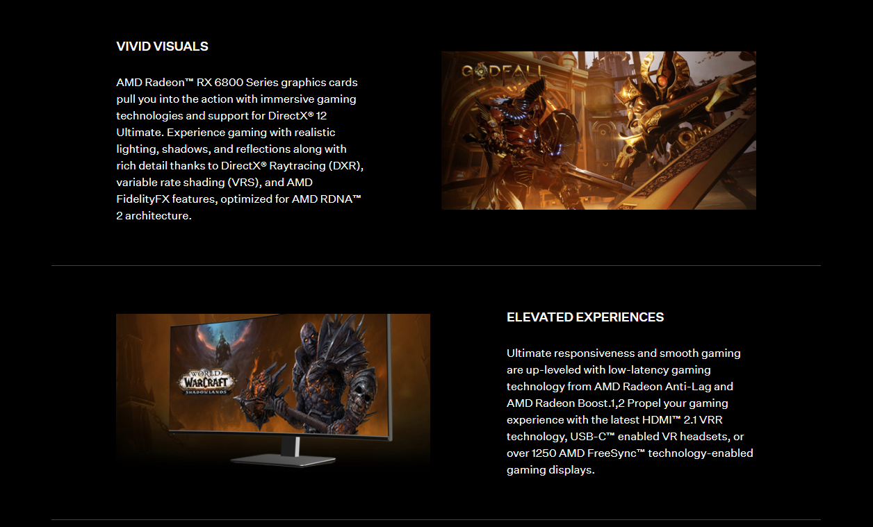 XFX Speedster MERC319 Radeon RX 6800XT CORE Gaming Graphics Card 16GB GDDR6 HDMI DisplayPort USB-C PCIe 4.0 Merc 319 6800 XT, RX-68XTALFD9 7 XFX Speedster MERC319 Radeon RX 6800XT CORE Gaming Graphics Card 16GB GDDR6 HDMI DisplayPort USB-C PCIe 4.0 Merc 319 6800 XT, RX-68XTALFD9
