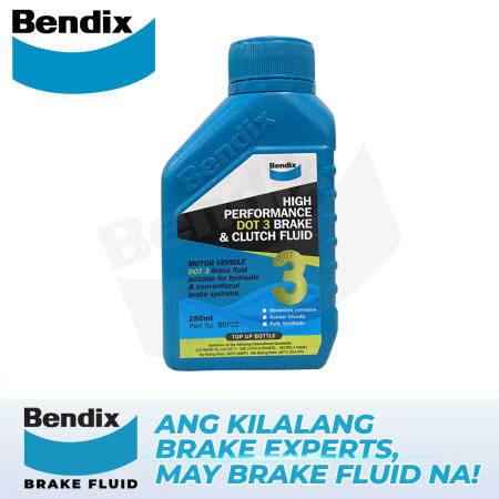 Bendix High Performance DOT 3 Brake and Clutch Fluid