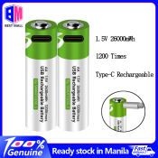 Rechargeable Lithium Type C Battery Charger - Brand Name (if available)