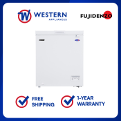 Fujidenzo 5.0cuft HD Inverter Dual Function Chest Freezer