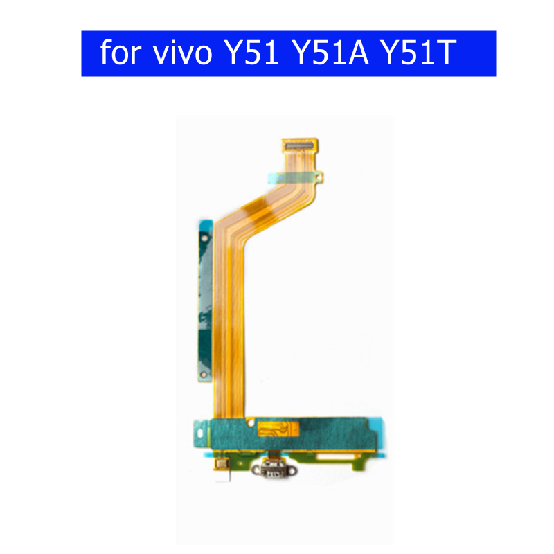Vivo Y51a Vivo Y51l Charging Flex Cable Charging Port PCB CC Board