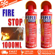 Portable Car Fire Extinguisher Set - Ideal for Various Locations