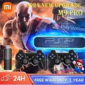 2024 Xiaomi New Video Game Console + Android Tv Stick For TV PC Dual Wireless Controller Game Stick