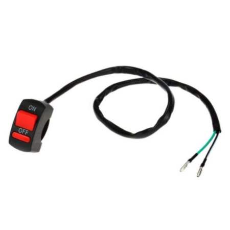 Yasuo Motorcycle ATV Light Switch On/Off Button