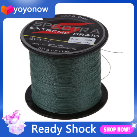 Nylon braid Fishing Wire 30lb 300M 11kg for Lure Train