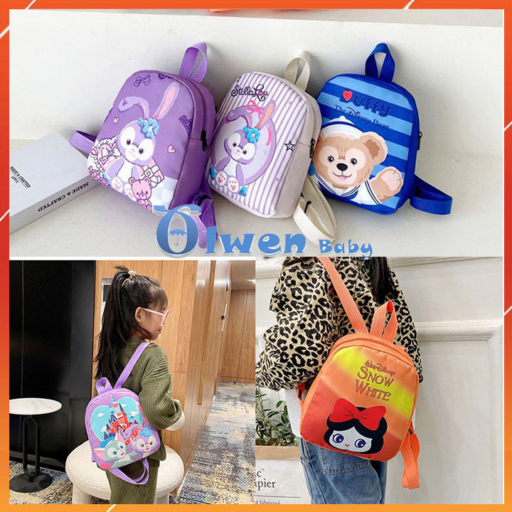 Buy Frantic Kids Velvet Soft Animal Cartoon Plush School Backpack Bag For 2  To 5 Years Baby/Boys/Girls Preschool, Picnic, Nursery (Green Ballerina  Doll) Online at Best Prices in India - JioMart.