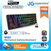 RK61 RGB Wireless Mechanical Gaming Keyboard | JG Superstore