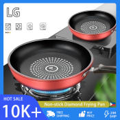 Non-Stick Frying Pan for Gas & Induction Cookers - 24-32cm