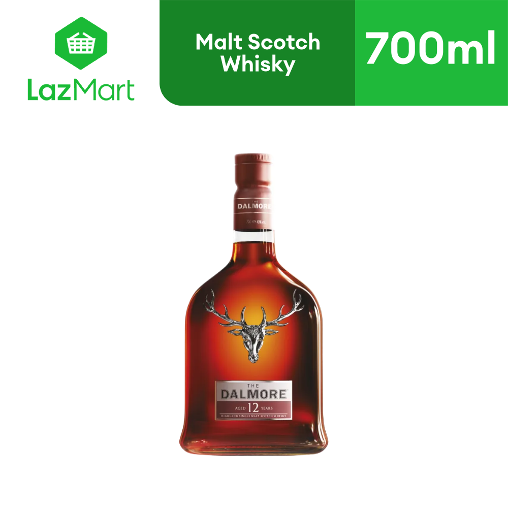 The Dalmore 12 Years 700ml