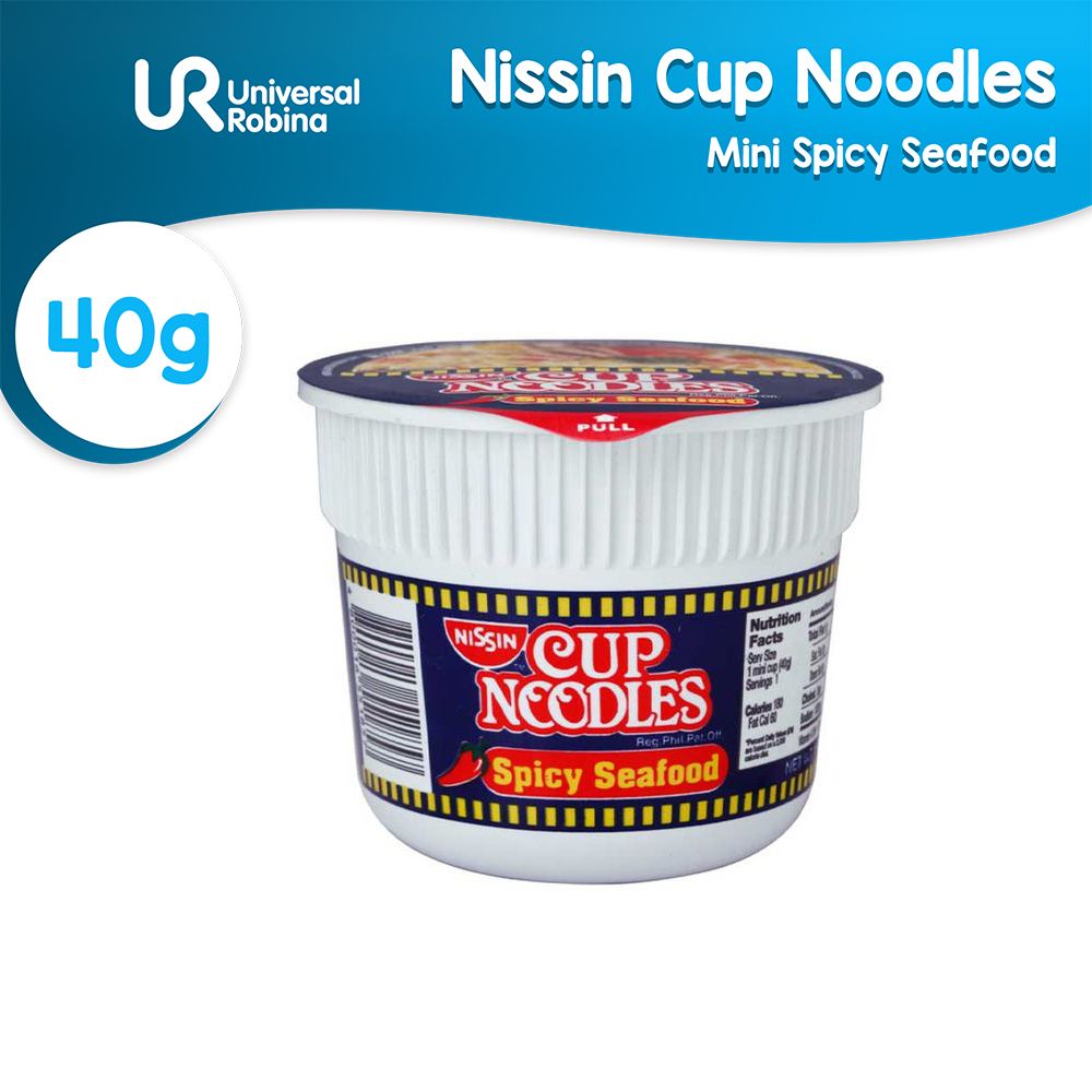 Nissin Cup Noodles Mini Beef (40g) delivery in the Philippines